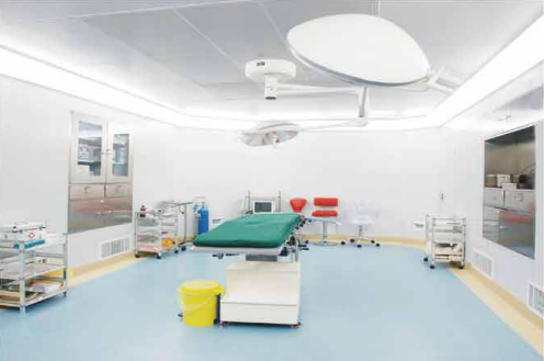 手術室凈化工程